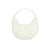 レスポートサック SHEEN SMALL CRESCENT WHITE MARSHMALLOW 1823 FA16 lesportsac ショルダーバッグ