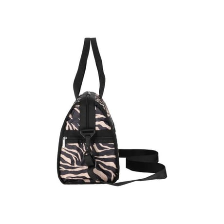 レスポートサック DELUXE MED WEEKENDER RAFFIA ZEBRA 4318 HC94 lesportsac ショルダーバッグ