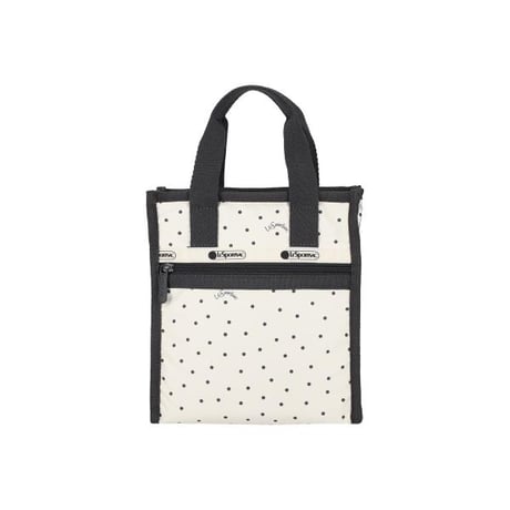 レスポートサック MINI NORTH/SOUTH TOTE PLAYFUL DOTS 3714 HE65 lesportsac ショルダーバッグ