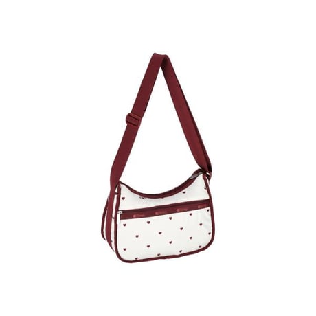 レスポートサック Classic Hobo BERRY HEART EMBROIDERY 7520 HA83 lesportsac ショルダーバッグ