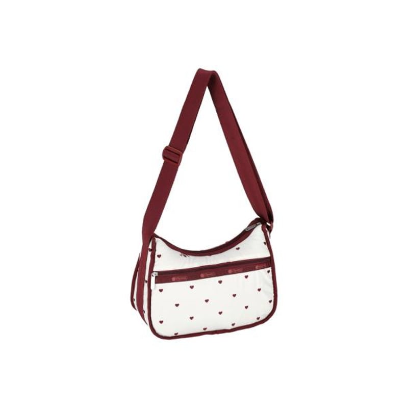 レスポートサック Classic Hobo BERRY HEART EMBROIDERY 75 レスポートサック Classic Hobo BERRY HEART EMBROIDERY 75
