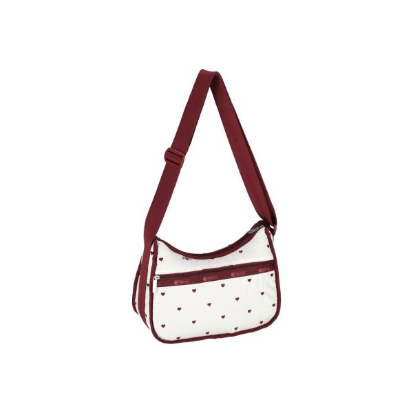 レスポートサック Classic Hobo BERRY HEART EMBROIDERY 75