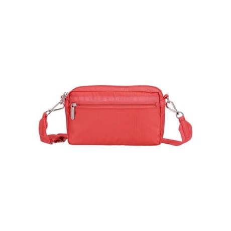 レスポートサック EAST/WEST PHONE CROSSBODY ROSEY RED 1596 R186 lesportsac ショルダーバッグ
