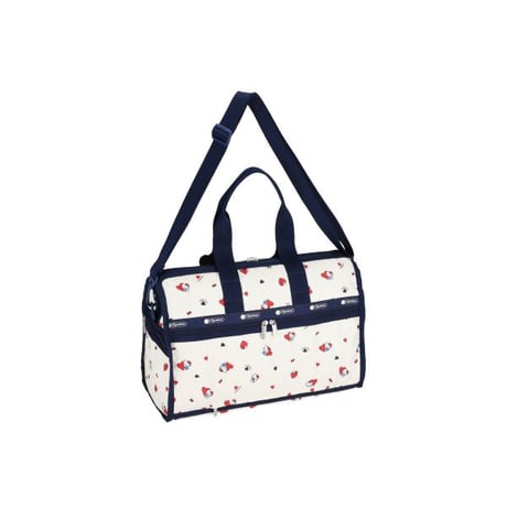 レスポートサック ハローキティ DELUXE MED WEEKENDER HEART TO HEART 4318 HF61 lesportsac ショルダーバッグ