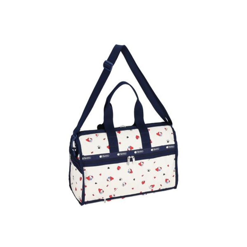 レスポートサック ハローキティ DELUXE MED WEEKENDER HEART TO H