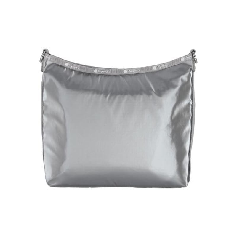 レスポートサック MEDIUM ZIP SHOULDER BAG GUNMETAL GRAY