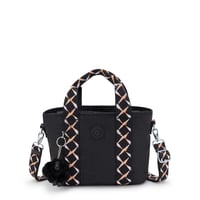 キプリング MINTA ミンタ Black Cross Web Kipling トートバッグ