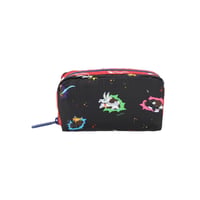 レスポートサック ルーニー・テューンズ RECTANGULAR COSMETIC POUCH LOONEY BLOW OUT 6511 L087 lesportsac ポーチ