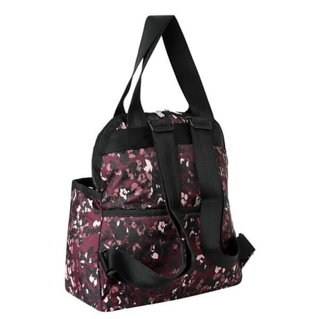 レスポートサック DOUBLE TROUBLE BACKPACK LAFAYETTE LEOPARD 2442 F692 lesportsac リュック