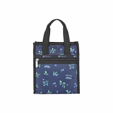 レスポートサック MINI NORTH/SOUTH TOTE VERY BERRY BLUE 3714 HD43 lesportsac ショルダーバッグ