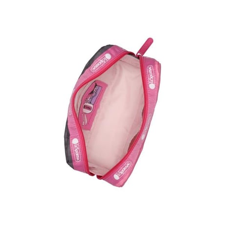 レスポートサック RECTANGULAR COSMETIC POUCH MY MELODY KUROMI 6511 HC04 lesportsac ポーチ