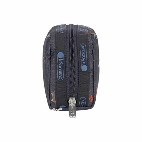 レスポートサック RECTANGULAR COSMETIC POUCH WOOF WONDERLAND 6511 HF44 lesportsac ポーチ