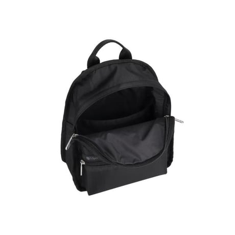 レスポートサック MINI ROUTE BACKPACK RECYCLED BLACK 1580 R086 lesportsac リュック