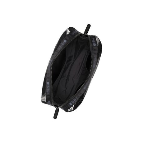 レスポートサック EXTRA LARGE RECTANGULAR COSMETIC POUCH BLACK SHINE 7121 M135 lesportsac ポーチ