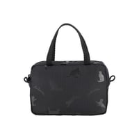 レスポートサック MICRO BAG BLACK CATS 4298 HD45 lesportsac トートバッグ