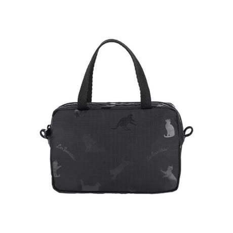レスポートサック MICRO BAG BLACK CATS 4298 HD45 lesportsac トートバッグ