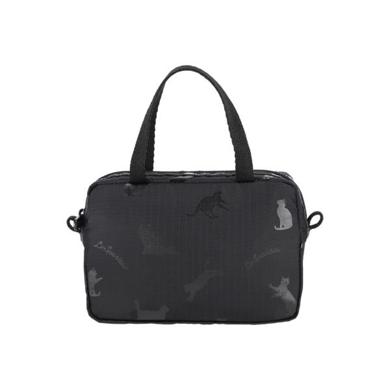 レスポートサック MICRO BAG BLACK CATS 4298 HD45 lesport