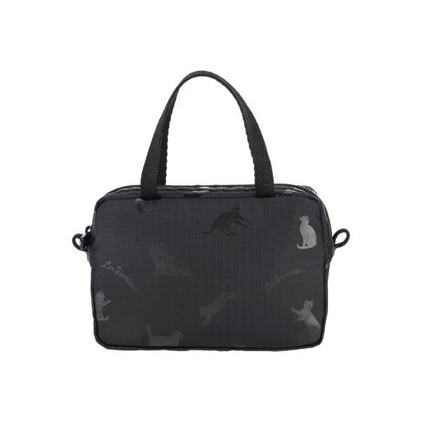 レスポートサック MICRO BAG BLACK CATS 4298 HD45 lesport