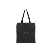 レスポートサック LARGE EMERALD TOTE BLACK CATS EMBROIDERY 1589 HD81 lesportsac トートバッグ