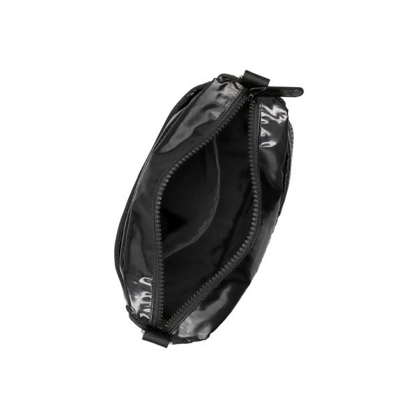 【新品未使用】メゾンドドルチェ grace allinone Black レスポートサック E/W PHONE CROSSBODY BLACK SHINE 1596 M