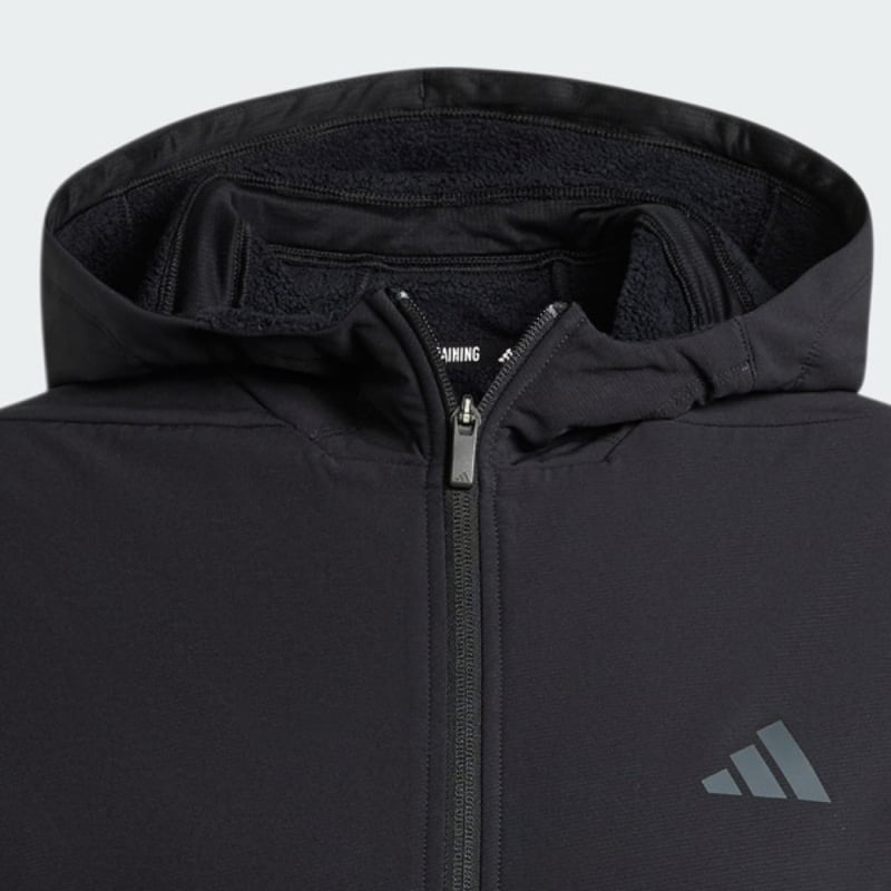 adidas Training デザイン COLD.RDY フルジップ パーカー 送関込 アディダス adidas Designed for Training COLD.RDY Ful