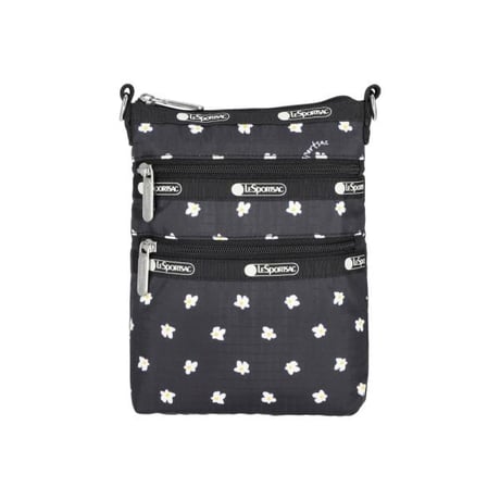 レスポートサック 3 ZIP CROSSBODY DITSY DAISY 4007 HC86 lesportsac ショルダーバッグ