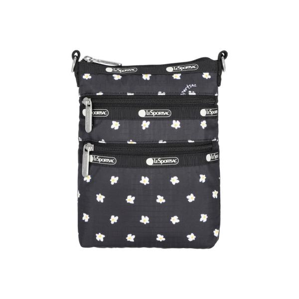 レスポートサック 3 ZIP CROSSBODY DITSY DAISY 4007 HC86