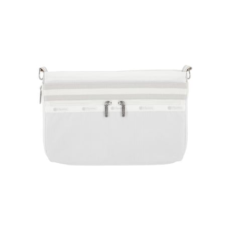 レスポートサック E/W ZIPPER BAG SPECTATOR COOL GREY 1210 C444 lesportsac ショルダーバッグ