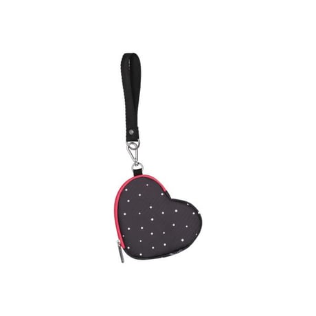 レスポートサック HEART WRISTLET BLISS DOT ACCESSORY PINK 3006 FB39 lesportsac ポーチ