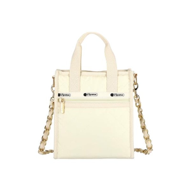 レスポートサック CHAIN MINI NORTH/SOUTH TOTE SANDBAR CH