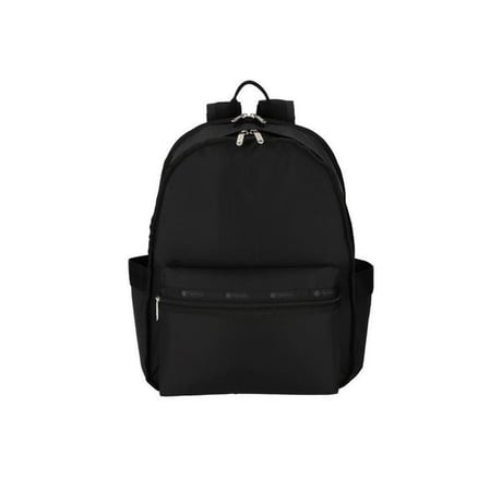 レスポートサック ROUTE BACKPACK RECYCLED BLACK 3747 R086 lesportsac リュック