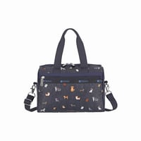 レスポートサック EVERYDAY SMALL SATCHEL WOOF WONDERLAND 3868 HF44 lesportsac ショルダーバッグ