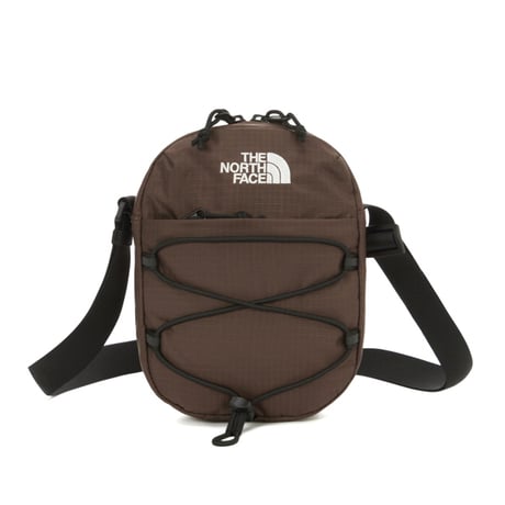 ザ・ノースフェイス BOREALIS CROSS BAG ボレアリス クロスバッグ Brown THE NORTH FACE ショルダーバッグ