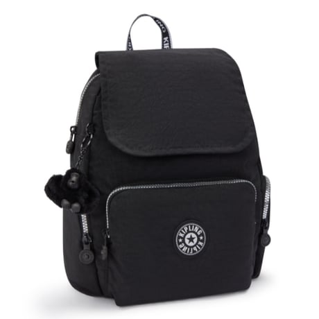 キプリング City Zip Small シティジップ スモール Glorious Silver Kipling リュック