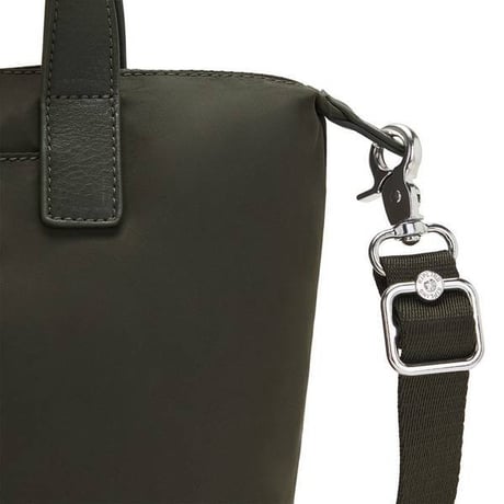 キプリング Kala Compact カラコンパクト Hunter Green Kipling トートバッグ