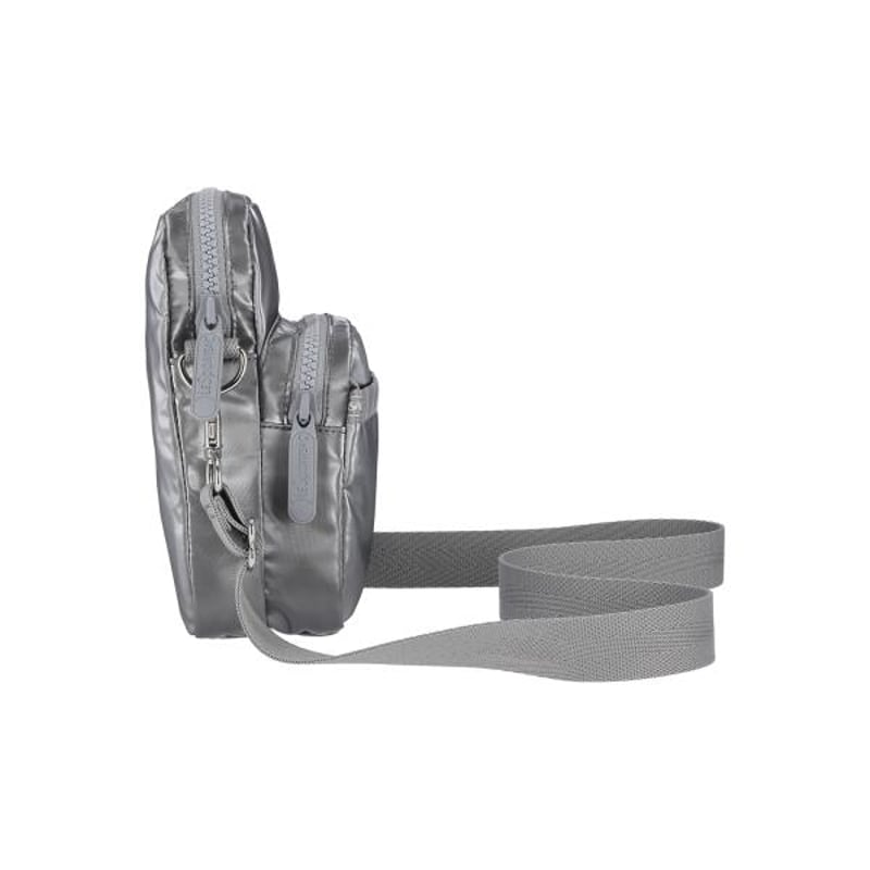 レスポートサック MINI PHONE BAG GUNMETAL GRAY SHINE 130