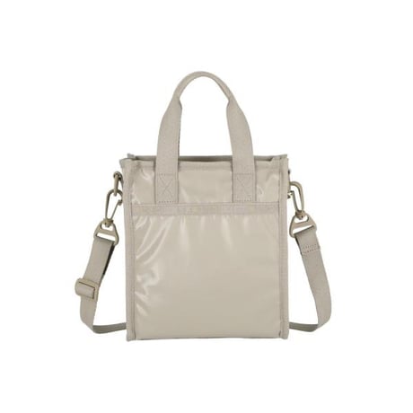 レスポートサック MINI NORTH/SOUTH TOTE FOSSIL SHINE 3714 M252 lesportsac ショルダーバッグ
