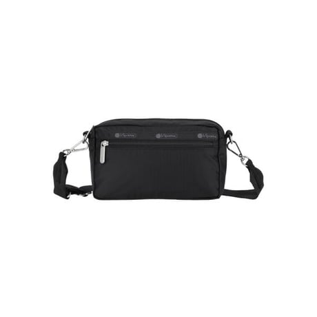 レスポートサック EAST/WEST PHONE CROSSBODY RECYCLED BLACK 1596 R086 lesportsac ショルダーバッグ