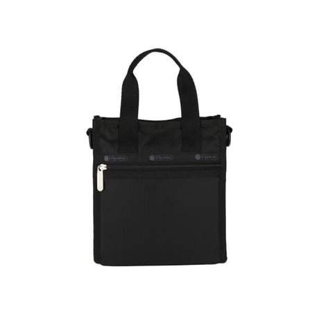 レスポートサック MINI NORTH/SOUTH TOTE RECYCLED BLACK 3714 R086 lesportsac ショルダーバッグ
