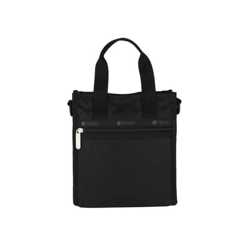 レスポートサック MINI NORTH/SOUTH TOTE RECYCLED BLACK 3