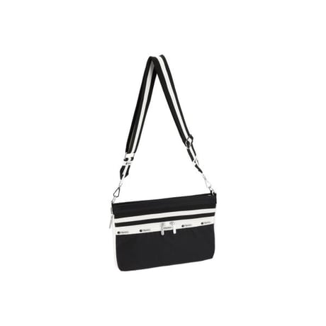 レスポートサック E/W ZIPPER BAG SPECTATOR BLACK 1210 E849 lesportsac ショルダーバッグ