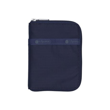 レスポートサック ZIP TRAVEL WALLET DEEP SEA BLUE 1545 R111 lesportsac 財布
