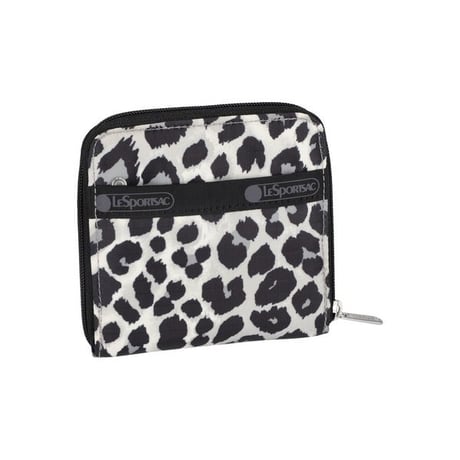 レスポートサック COMPACT ZIP WALLET NEUTRAL LEOPARD 1020 HC19 lesportsac 財布