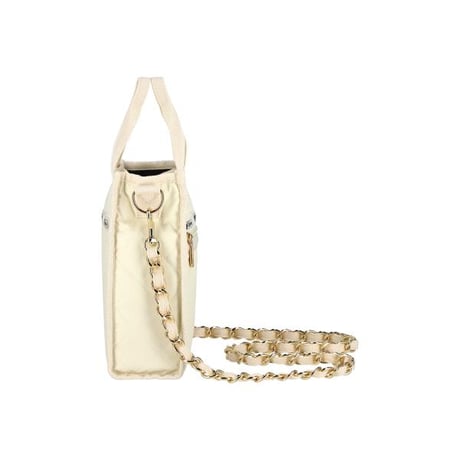 レスポートサック CHAIN MINI NORTH/SOUTH TOTE SANDBAR CHAIN QUILT 1637 HE78 lesportsac ショルダーバッグ