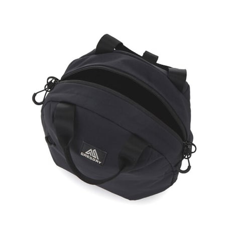グレゴリー SUSZY ROUND CROSS BODY スージーラウンドクロスボディ EBONY BLACK Gregory ショルダーバッグ