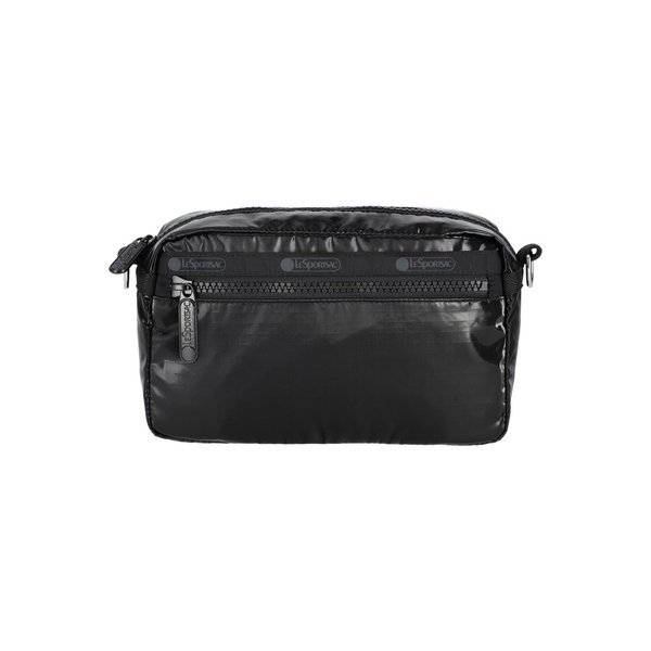 【新品未使用】メゾンドドルチェ grace allinone Black レスポートサック E/W PHONE CROSSBODY BLACK SHINE 1596 M
