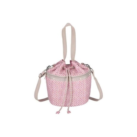 レスポートサック DRAWSTRING BUCKET BAG PAINTED DOTS lesportsac 3870 E627 ショルダーバッグ