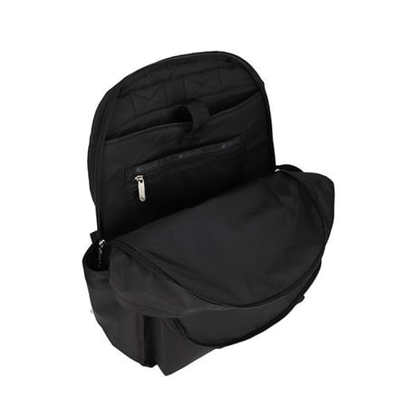 レスポートサック ROUTE BACKPACK RECYCLED BLACK 3747 R086 lesportsac リュック