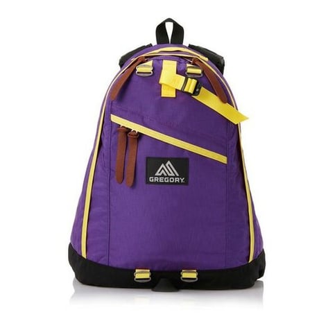 グレゴリー CLASSIC DAY PACK デイパック PURPLE/YELLOW Gregory リュック