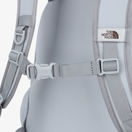 ザ・ノースフェイス WL MINI SHOT ホワイトレーベル ミニ ショット バックパック Light Gray THE NORTH FACE リュック